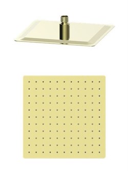 WONZON & WOGHAND Верхний душ , Брашированное золото (WW-88DP02-BG) WW-88DP02-BG