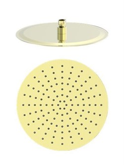 WONZON & WOGHAND Верхний душ , Брашированное золото (WW-88DP04-BG) WW-88DP04-BG