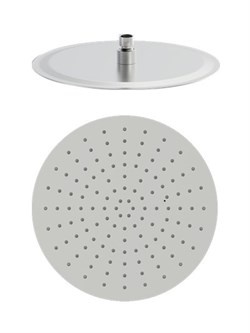WONZON & WOGHAND Верхний душ , Брашированный никель (WW-88DP04-BN) WW-88DP04-BN