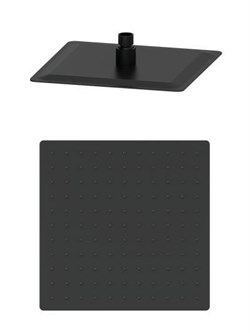 WONZON & WOGHAND Верхний душ , Черный матовый (WW-88DP02-MB) WW-88DP02-MB