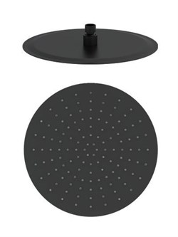 WONZON & WOGHAND Верхний душ , Черный матовый (WW-88DP04-MB) WW-88DP04-MB