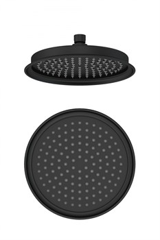 WONZON & WOGHAND Верхний душ , Черный матовый (WW-88DP05-MB) WW-88DP05-MB