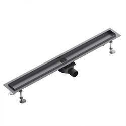 WONZON & WOGHAND Душевой трап-лоток 90 см , Темный графит (WW-651900T-BGM) WW-651900T-BGM