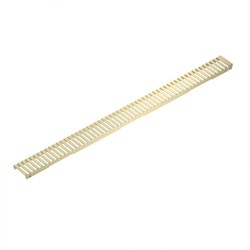 WONZON & WOGHAND Решетка для душевого трапа 90 см , Брашированное золото (WW-651900L-BG) WW-651900L-BG