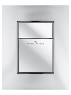 WONZON & WOGHAND Кнопка смыва для инсталляции пневматическая , Хром (WW-IB256-CR) WW-IB256-CR