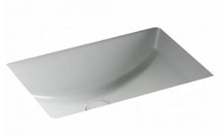 CERAMICA NOVA Era Раковина встраиваемая снизу 520x370x210, с отверстием слива - перелива, белый CN7032