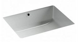 CERAMICA NOVA Era Раковина встраиваемая снизу 505x405x195, с отверстием слива - перелива, белый CN7033
