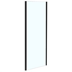 AZARIO Боковая часть Шанхай 1200х1950 прозрачное стекло 6 мм, профиль черный матовый (AZ-C43-120-MB-CL) AZ-C43-120-MB-CL
