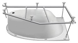 AZARIO Монтажный комплект к ванне Паулина 150х97, универсальный AV.0073150K AV.0073150K