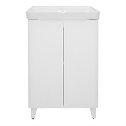 AZARIO Комплект Тумба Лотос 50 Н напольная с раковиной Монте 50 CS00094663 CS00094663