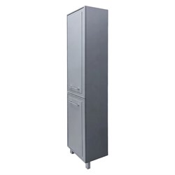 AZARIO Шкаф-пенал Беллони 40 напольный графит CS00098045 CS00098045