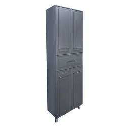AZARIO Шкаф-пенал Беллони 60 напольный графит CS00098052 CS00098052