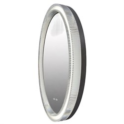 AZARIO Зеркало с подсветкой в ванную Грей 800х800х50 АZ-LED010325 цвет серый матовый АZ-LED010325