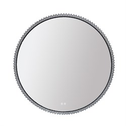AZARIO Зеркало с подсветкой в ванную Лайвли 800х800х55 АZ-LED012025 цвет серый матовый АZ-LED012025