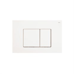 IDDIS Клавиша смыва, универсальная, матовый белый, Юнификс (Unifix), 003, UNIS3MWi77 UNIS3MWi77