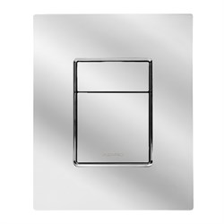 AZARIO Кнопка смыва для пневматической инсталляции 156х197х12 AZ-ABS-901-CH хром AZ-ABS-901-CH