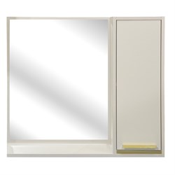 AZARIO Зеркало-шкаф Руфина 80 теффи CS00108072 CS00108072