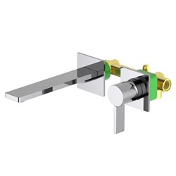 TIMO Смеситель для раковины встроенный Caisa хром (9072/00SM) 9072/00SM