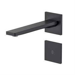 TIMO Смеситель для раковины встроенный, сенсорный Caisa черный (9073/03SM) 9073/03SM