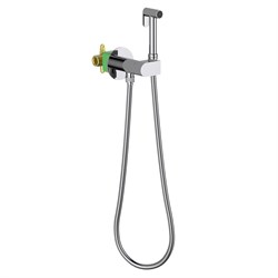 TIMO Смеситель встроенный с гигиеническим душем Caisa хром (9137/00SM) 9137/00SM