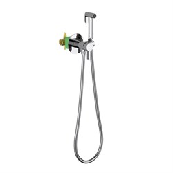TIMO Смеситель встроенный с гигиеническим душем Caisa хром (9038/00SM) 9038/00SM