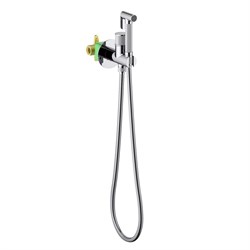 TIMO Смеситель встроенный с гигиеническим душем Luiro хром (1837/00SM) 1837/00SM