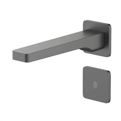 TIMO Смеситель для раковины встроенный, сенсорный Petruma черное золото (5073/18SM) 5073/18SM