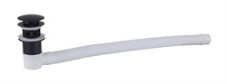BELBAGNO Слив-перелив для BB03/BB09 BB39-OVF-NERO, черный BB39-OVF-NERO