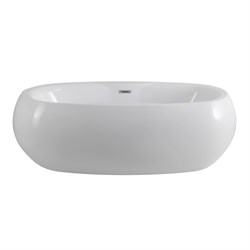 BELBAGNO Акриловая ванна BB502-1800-900, размер 1800х940 мм BB502-1800-900