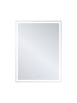 BELBAGNO Зеркало с встроенным светильником, сенсорным выключателем и подогревом SPC-GRT-600-800-LED-3000K-TCH-WARM, 12V, 220-240V, 600x30x800 SPC-GRT-600-800-LED-3000K-TCH-WARM