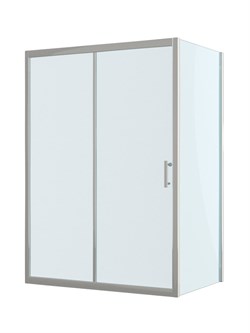 BELBAGNO Uno-195 Душевой уголок прямоугольный размер 150x100 см, двери раздвижные, профиль - хром / стекло - прозрачное UNO-195-AH-1-150/100-C-Cr