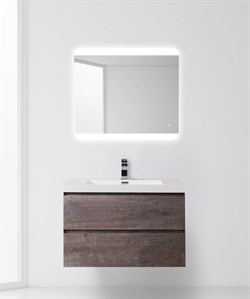 BELBAGNO Luce База под раковину подвесная с двумя выкатными ящиками, 800х480х550 мм - фото 51092
