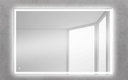 BELBAGNO Зеркало со встроенным светильником и сенсорным выключателем, 12W, 220-240V, 1200x30x800 - фото 54015
