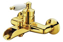 BOHEME Смеситель для ванны Vogue золото - фото 55092