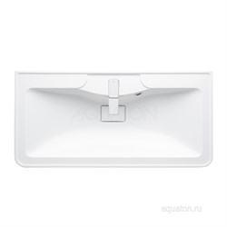 AQUATON Sienna 90 Раковина из литьевого мрамора 1A70623KSN010