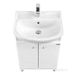 AQUATON Джимми 57 М Тумба под раковину на ножках AQUATON Джимми 57 М