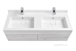 AQUATON Сакура 120  Тумба под раковину подвесная AQUATON Сакура 120