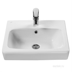 SANTEK Нео 40 Раковина керамическая 1WH302183 - фото 57367