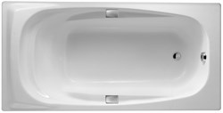 JACOB DELAFON Super Repos Ванна (180 х 90 см) с отверстиями для ручек. - фото 89064