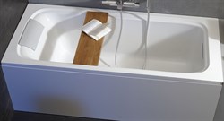 JACOB DELAFON Elite Сиденье для ванны 80 см,  Отделка под массив дуба. - фото 91100