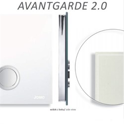 167-3600XX Jomo AVANTGARDE 2.0 клавиша для смыва в комплекте с рамкой 167-3600XX - фото 9679