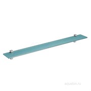AQUATON Shelf 100 Полочка стеклянная 1A121903TU