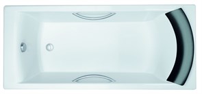 JACOB DELAFON Biove Ванна 170 x 75 см с отверстиями для ручек.