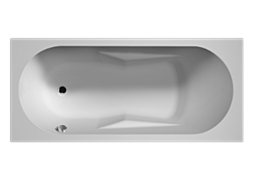 RIHO LAZY 180x80 LEFT Ванна акриловая