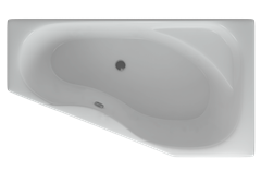 AQUATEK Медея  Акриловая ванна на каркасе, слив-перелив в комплекте, с панелью. Правая ориентация
