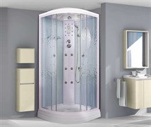 NIAGARA Premium Душевая кабина NG-301-01N (900х900х2200) низкий поддон (16 см) стекло МОЗАИКА