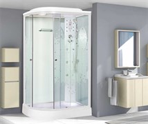 NIAGARA Premium Душевая кабина NG-303-01RN (1200х800х2200) низкий поддон (16 см) стекло МОЗАИКА