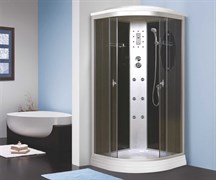 NIAGARA Premium Душевая кабина NG-5012-01 (1200х1200х2200) низкий поддон (16 см) стекло ТОНИРОВАННОЕ NG-5012-01