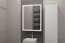 CONTINENT Зеркало-шкаф "Allure LED" с подсветкой