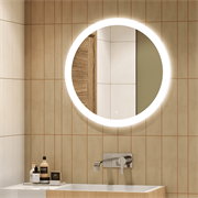 CONTINENT Зеркало "Rinaldi LED" D 645 c подсветкой